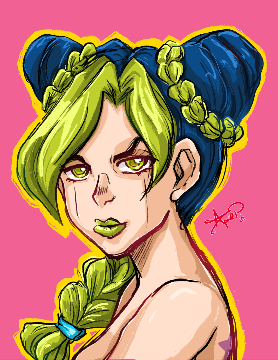 202105 PetchsriApril Jolyne Kujo