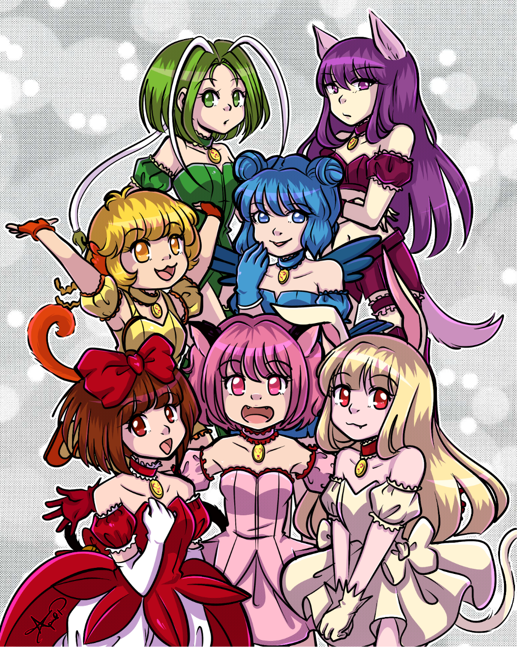 20220321 PetchsriApril Tokyo Mew Mew Tribute